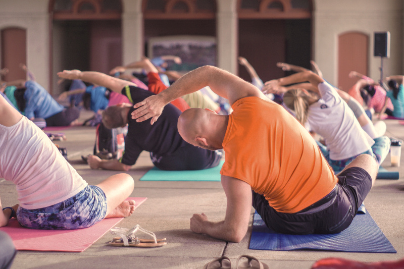 ab 09.01.2025: Yoga mit Heilwirkung