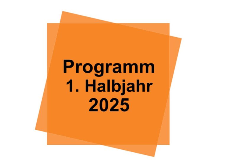 Programm 1/2025