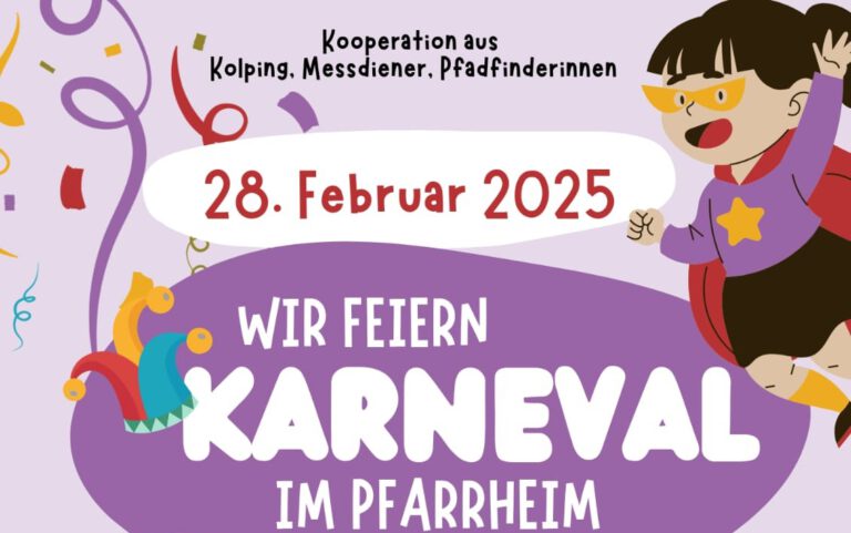 28.02.2025: Kids-Karneval